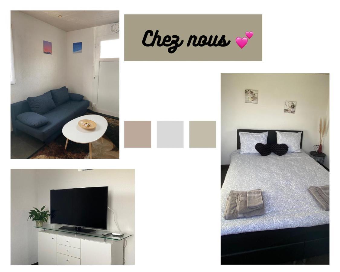 Chez Nous Apartman Bex Kültér fotó